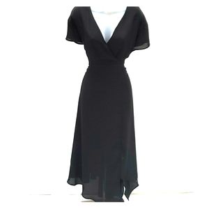 Beautiful black classy special occasion dress